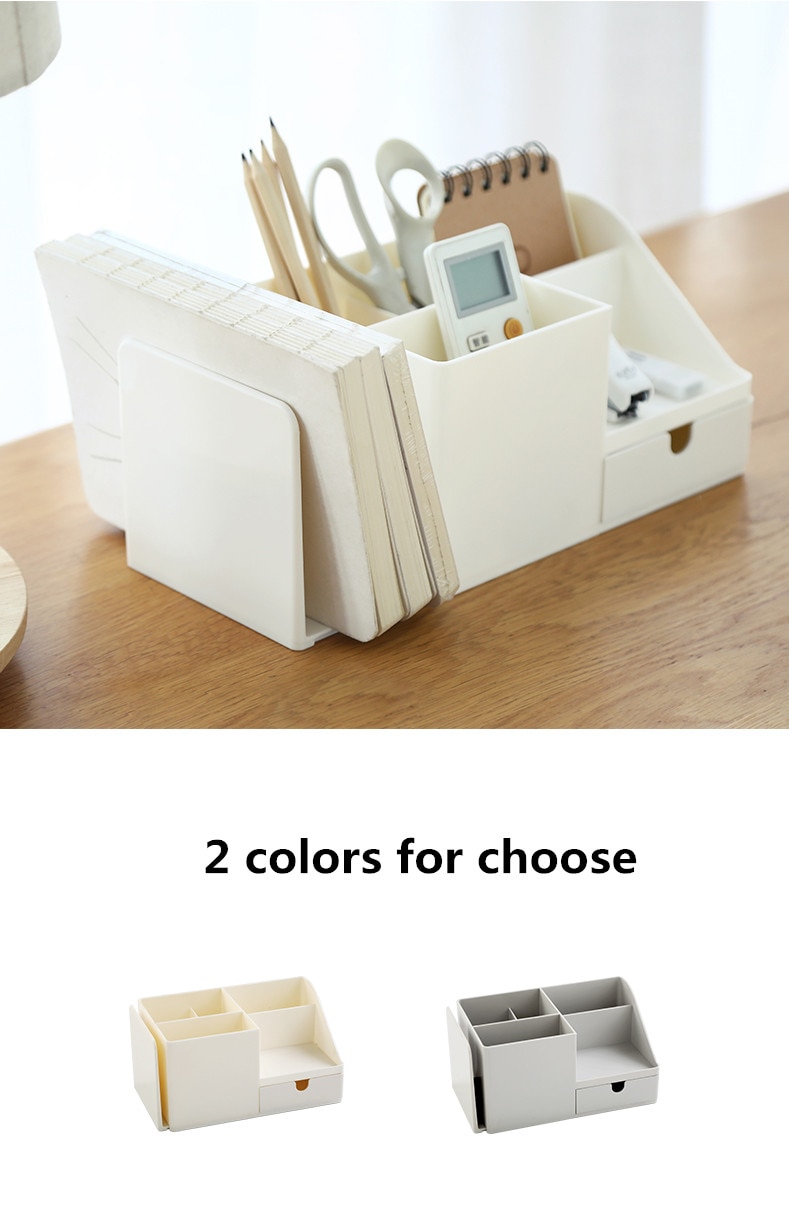 Small Plastic Desk Organizer
