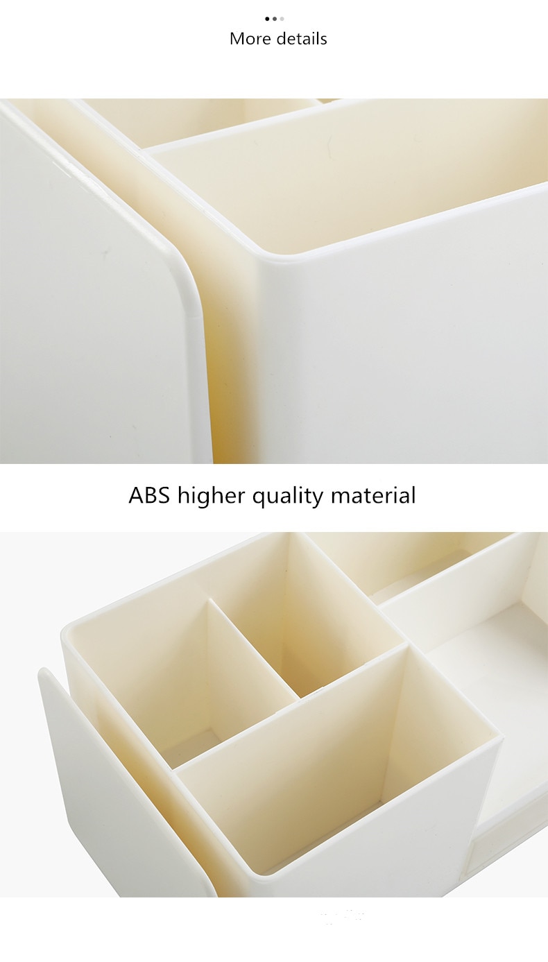 Small Plastic Desk Organizer