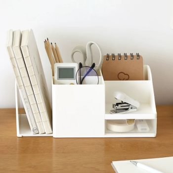 Small Plastic Desk Organizer