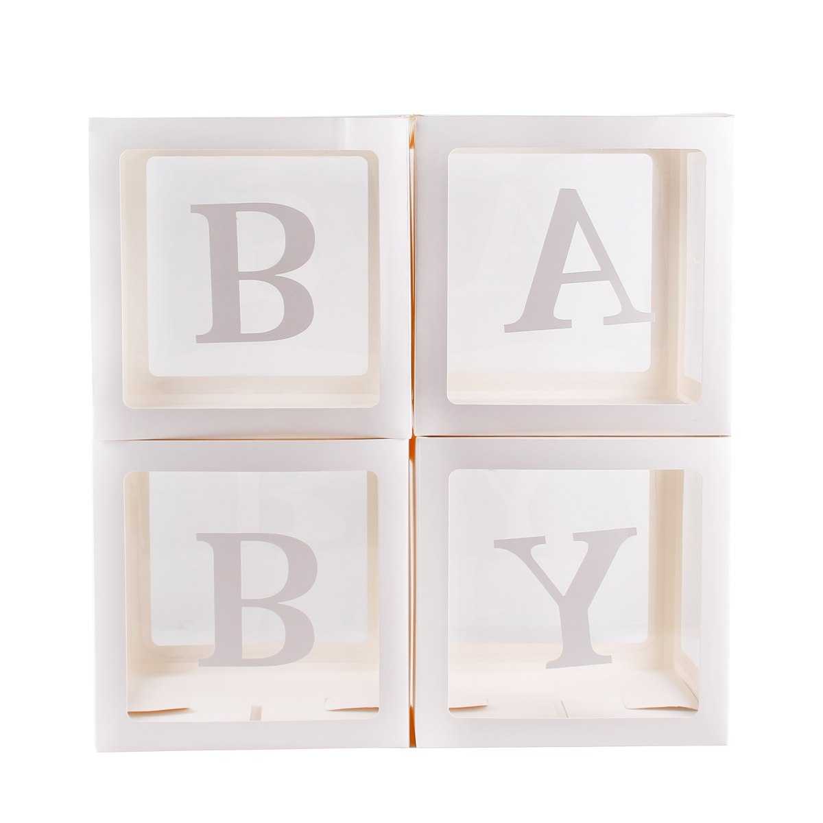 Alphabet Letters Box for Wedding Decoration