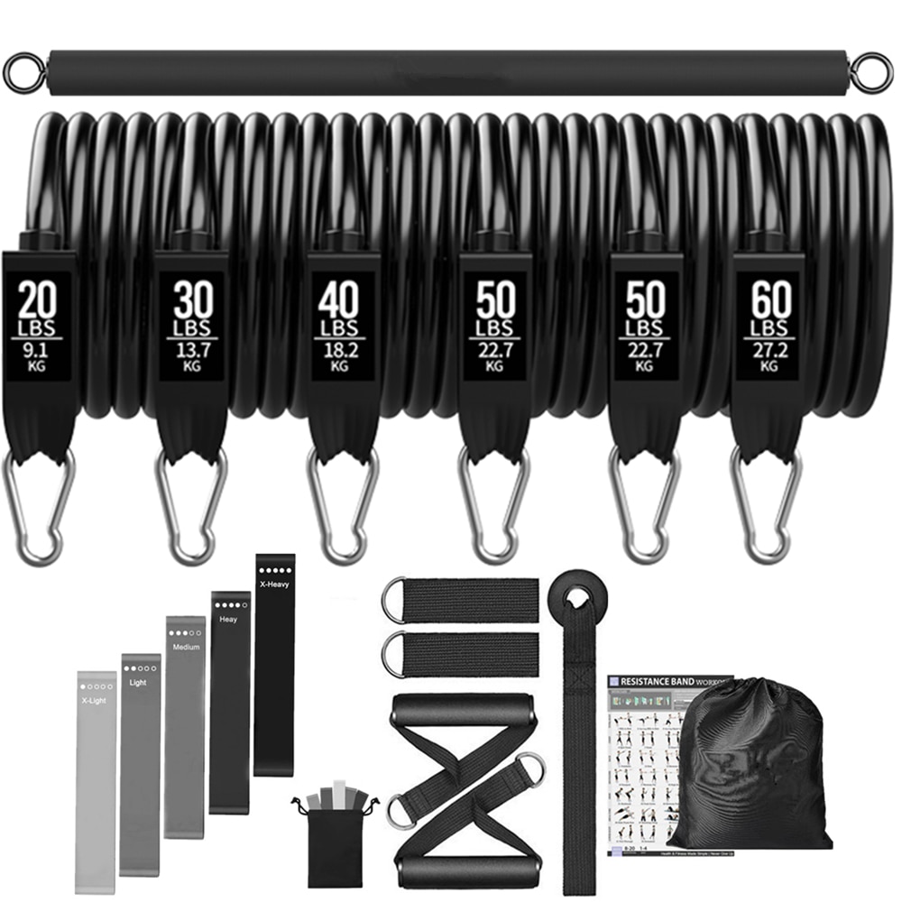 bar and 250lbs-19pcs