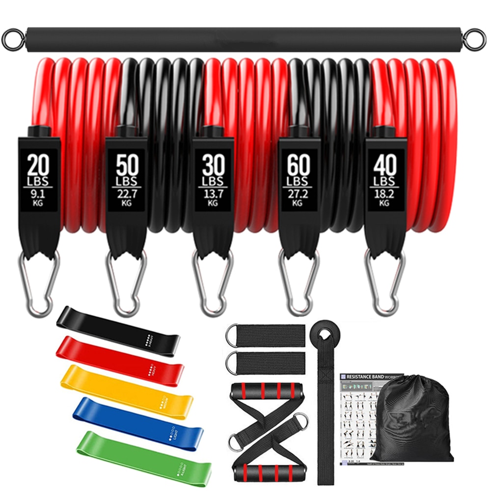 bar and 200lbs-18pcs