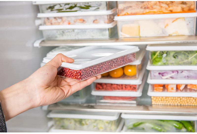 Food Storage Organizer Container with Lid