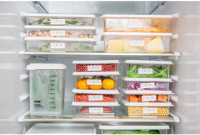 Food Storage Organizer Container with Lid