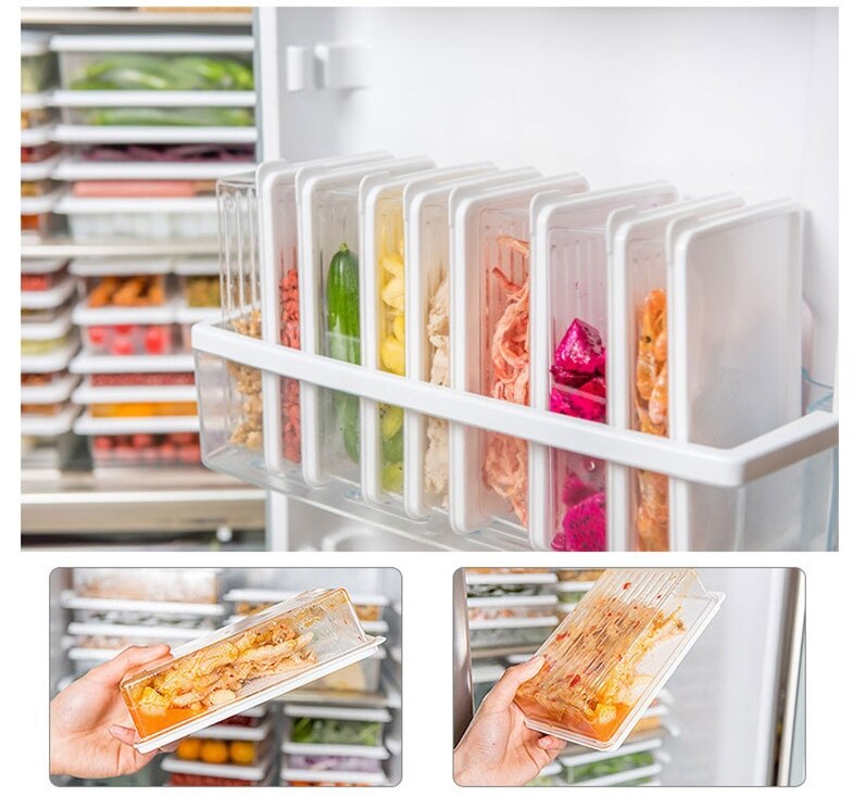 Food Storage Organizer Container with Lid