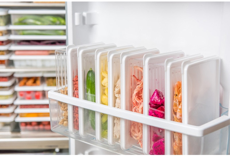 Food Storage Organizer Container with Lid