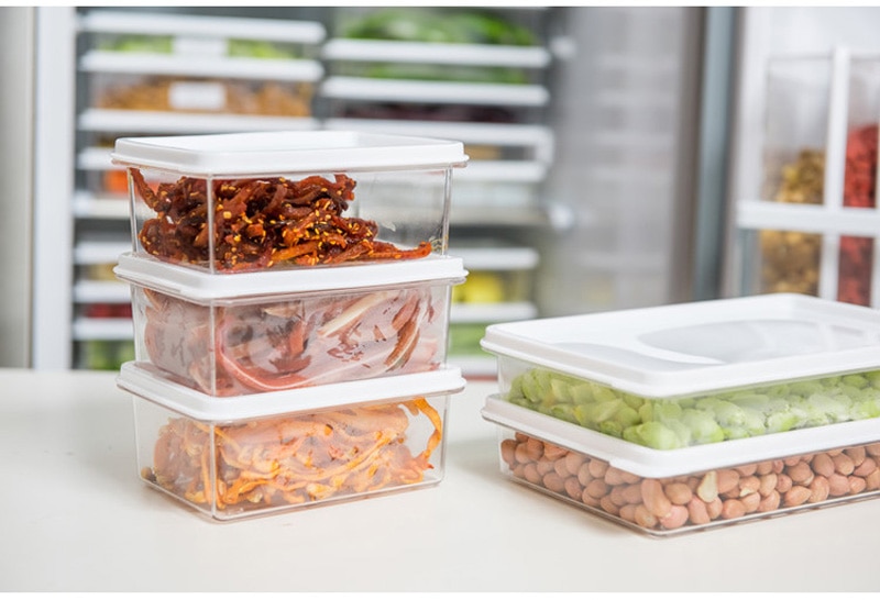 Food Storage Organizer Container with Lid