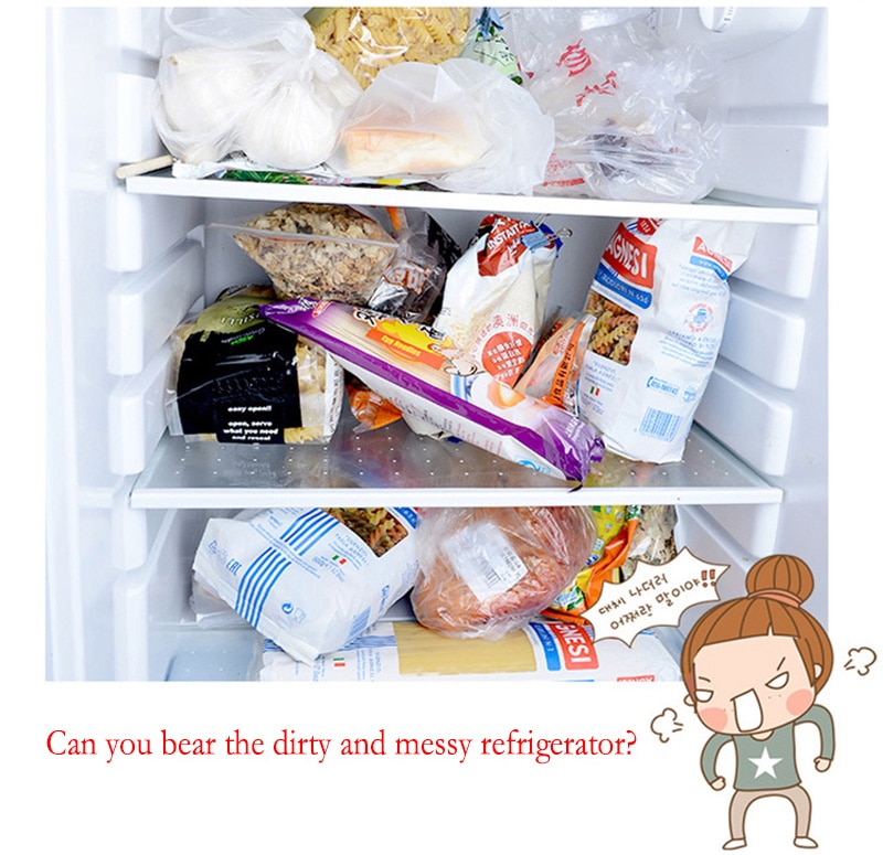 Food Storage Organizer Container with Lid