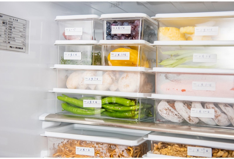 Food Storage Organizer Container with Lid