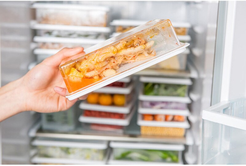 Food Storage Organizer Container with Lid