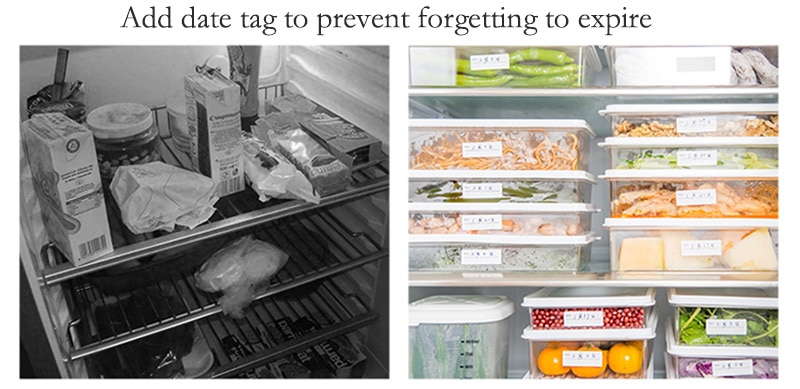 Food Storage Organizer Container with Lid