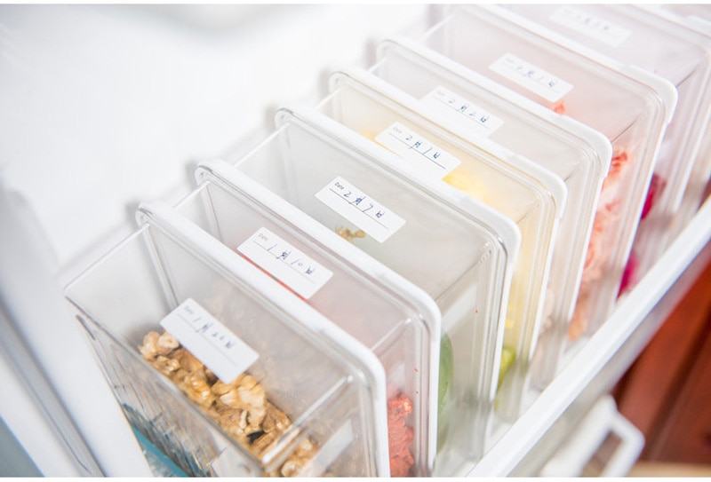 Food Storage Organizer Container with Lid