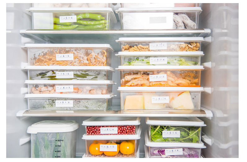 Food Storage Organizer Container with Lid