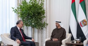 UAE President discusses strategic ties with US President's advisor
